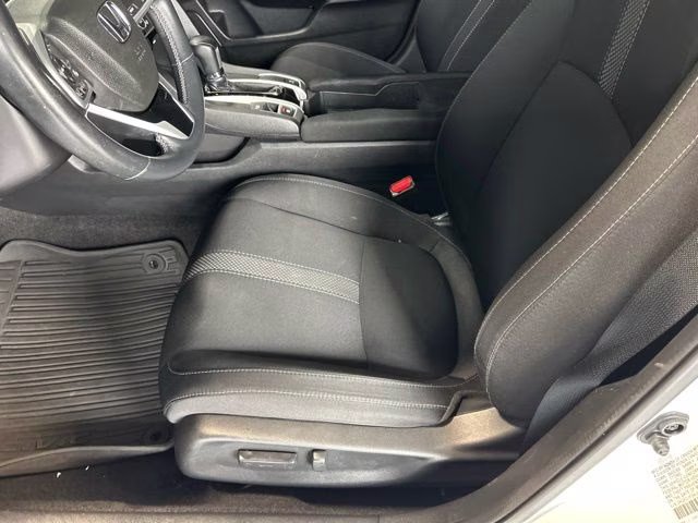 2020 White Honda Civic EX FWD Sedan