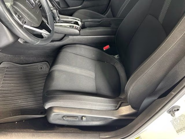 2020 White Honda Civic EX FWD Sedan