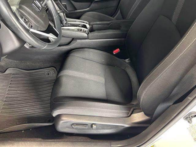 2020 White Honda Civic EX FWD Sedan