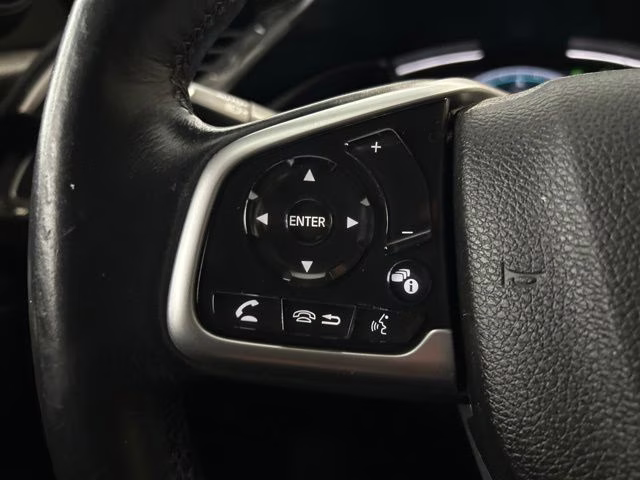 2020 White Honda Civic EX FWD Sedan