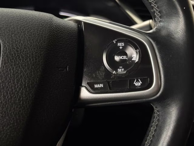 2020 White Honda Civic EX FWD Sedan