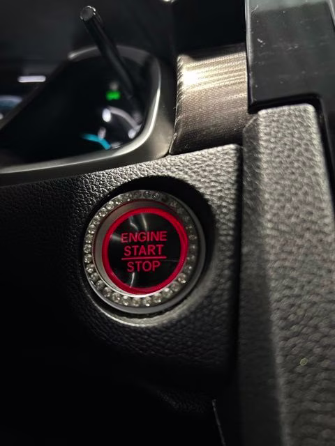 2020 White Honda Civic EX FWD Sedan