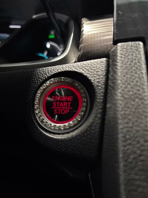 2020 White Honda Civic EX FWD Sedan
