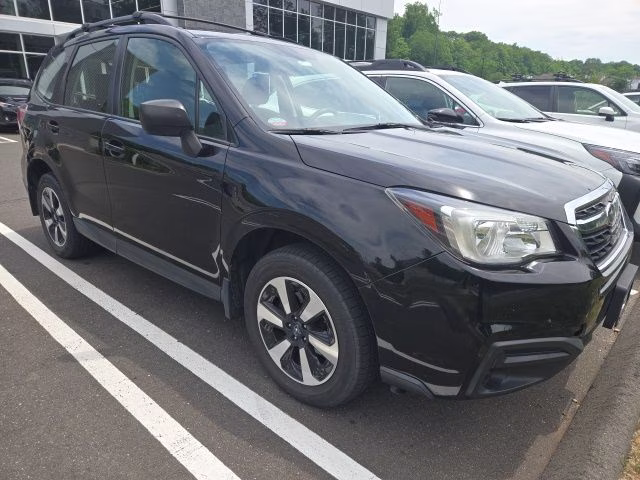 2017 Crystal Black Silica Subaru Forester 2.5i AWD SUV