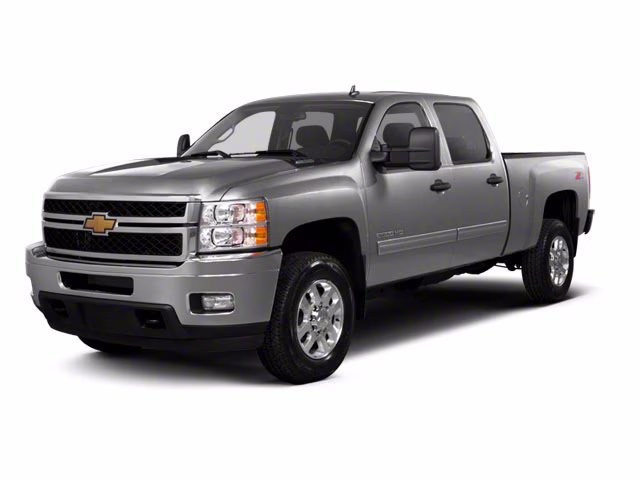 2013 Graystone Metallic Chevrolet Silverado 2500HD LT 4X4 Truck