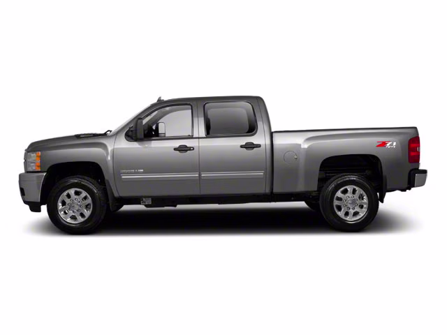 2013 Graystone Metallic Chevrolet Silverado 2500HD LT 4X4 Truck