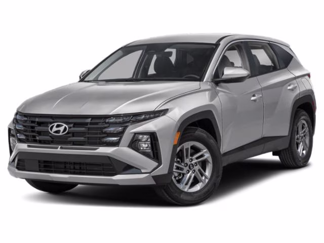 2026 Shimmering Silver Hyundai Tucson SE AWD SUV
