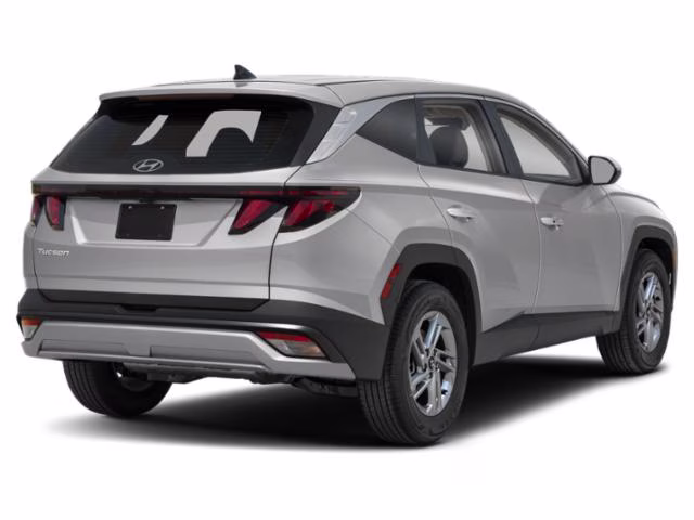 2026 Shimmering Silver Hyundai Tucson SE AWD SUV