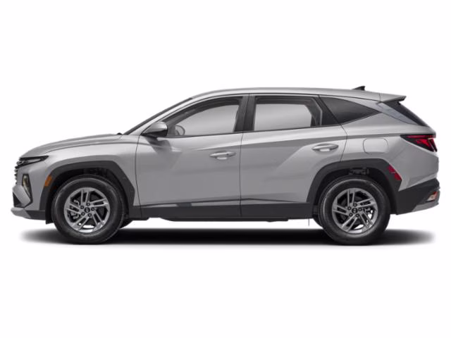 2026 Shimmering Silver Hyundai Tucson SE AWD SUV