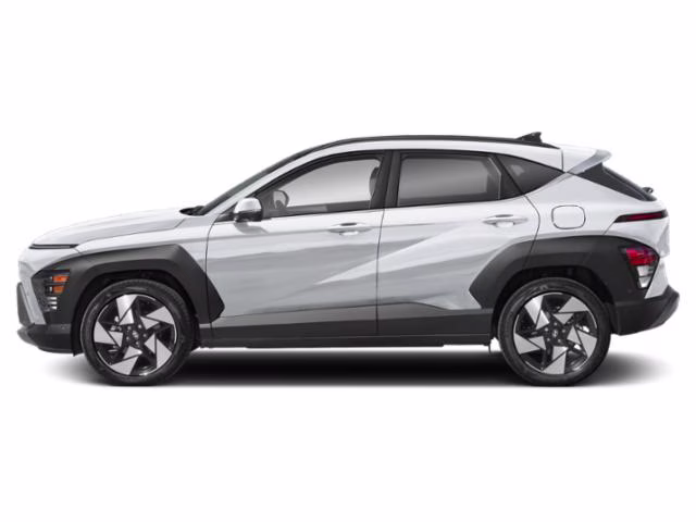 2026 Atlas White Hyundai Kona Limited FWD SUV