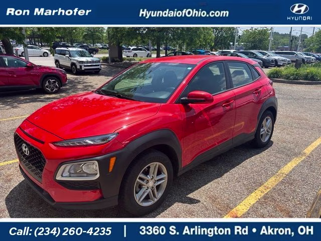 2020 Burnt Orange Hyundai Kona SE FWD SUV