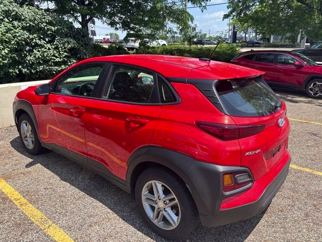 2020 Burnt Orange Hyundai Kona SE FWD SUV