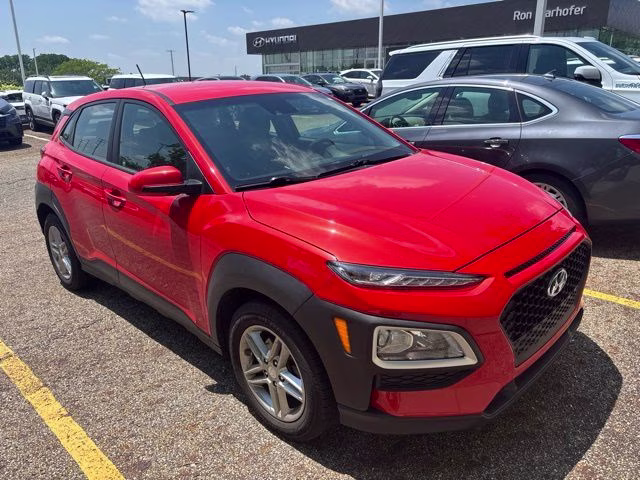 2020 Burnt Orange Hyundai Kona SE FWD SUV