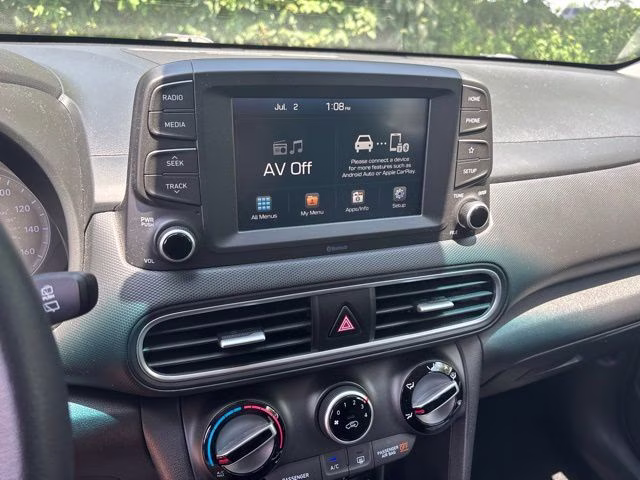 2020 Burnt Orange Hyundai Kona SE FWD SUV
