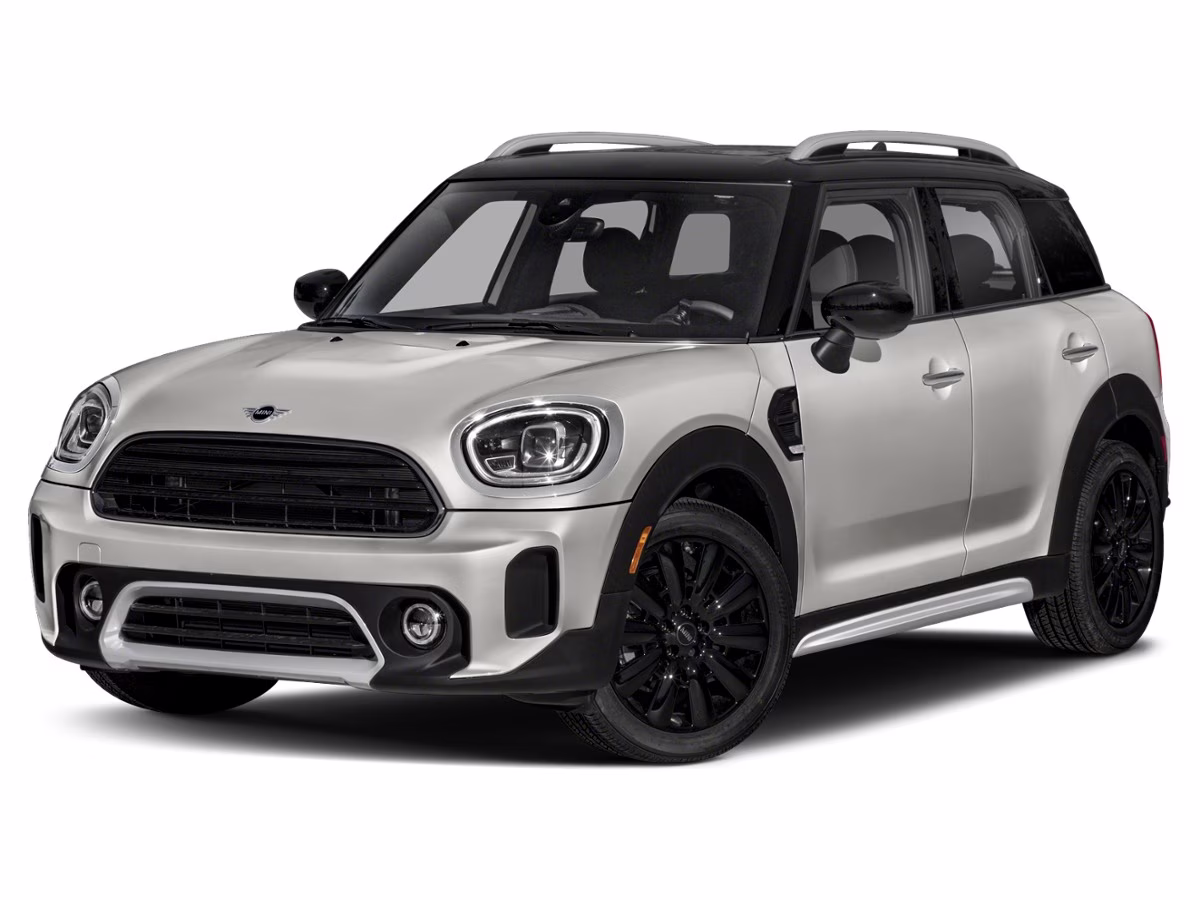 2022 British Racing Green MINI Cooper S Countryman AWD SUV
