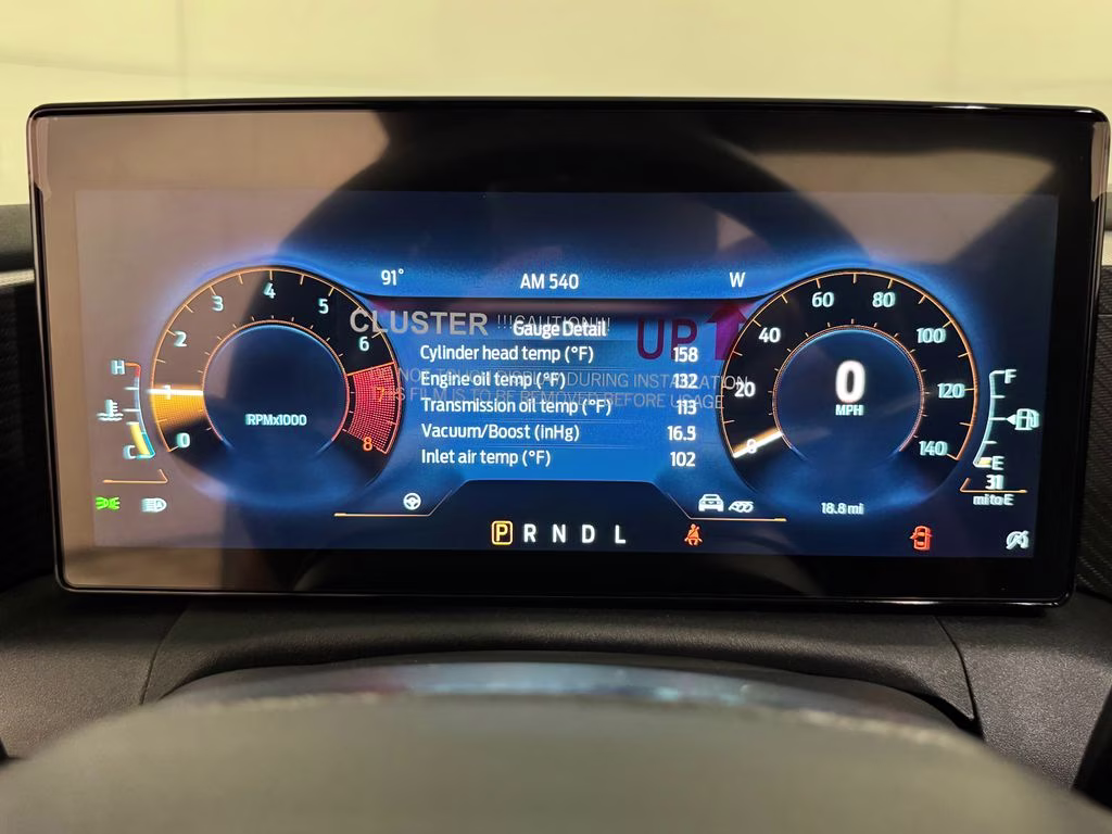 2026 Adriatic Blue Metallic Ford Mustang EcoBoost RWD Coupe