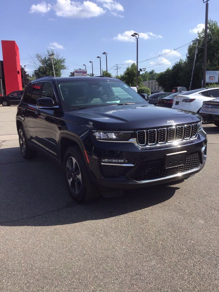 2023 Midnight Sky Jeep Grand Cherokee 4xe 4X4 SUV