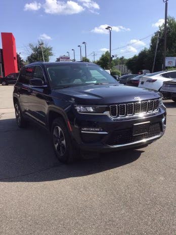 2023 Midnight Sky Jeep Grand Cherokee 4xe 4X4 SUV