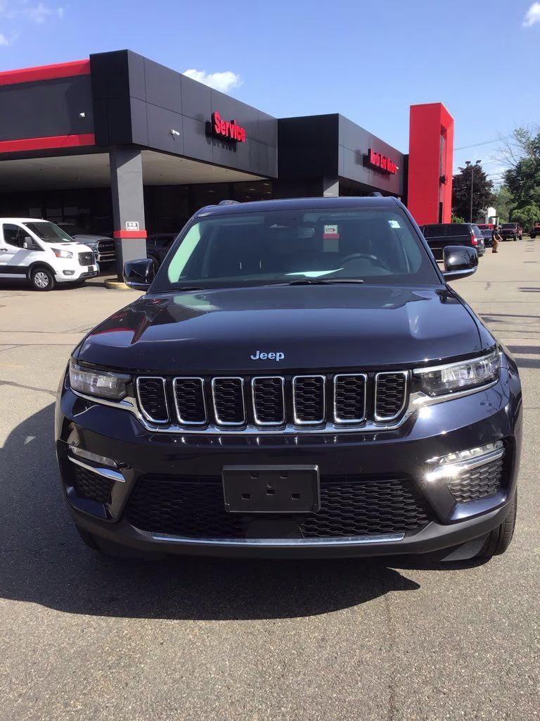 2023 Midnight Sky Jeep Grand Cherokee 4xe 4X4 SUV