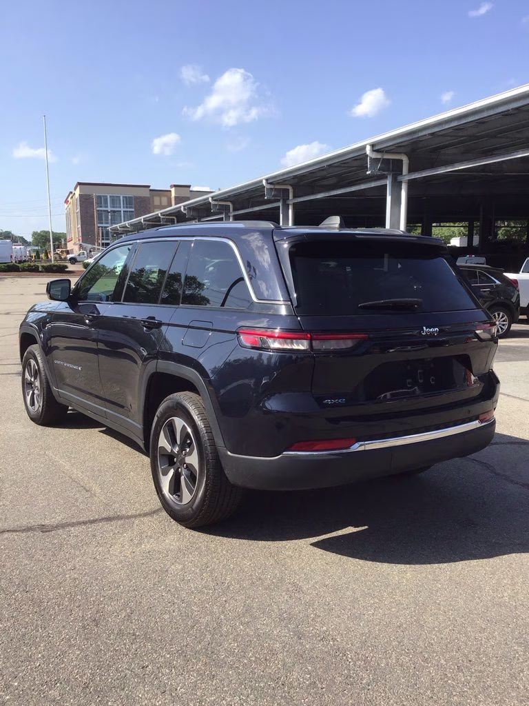 2023 Midnight Sky Jeep Grand Cherokee 4xe 4X4 SUV