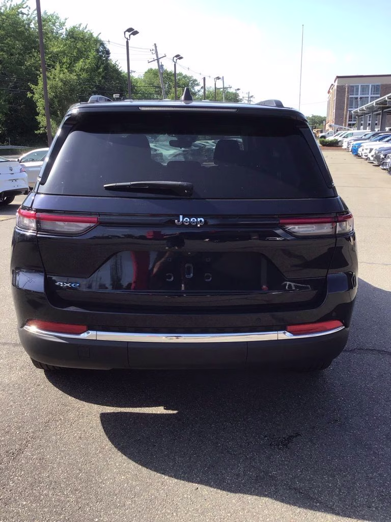 2023 Midnight Sky Jeep Grand Cherokee 4xe 4X4 SUV