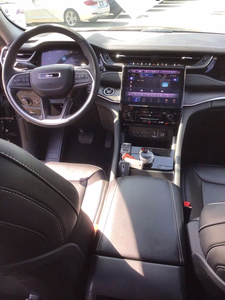 2023 Midnight Sky Jeep Grand Cherokee 4xe 4X4 SUV