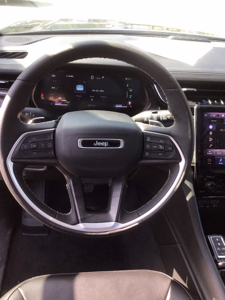 2023 Midnight Sky Jeep Grand Cherokee 4xe 4X4 SUV