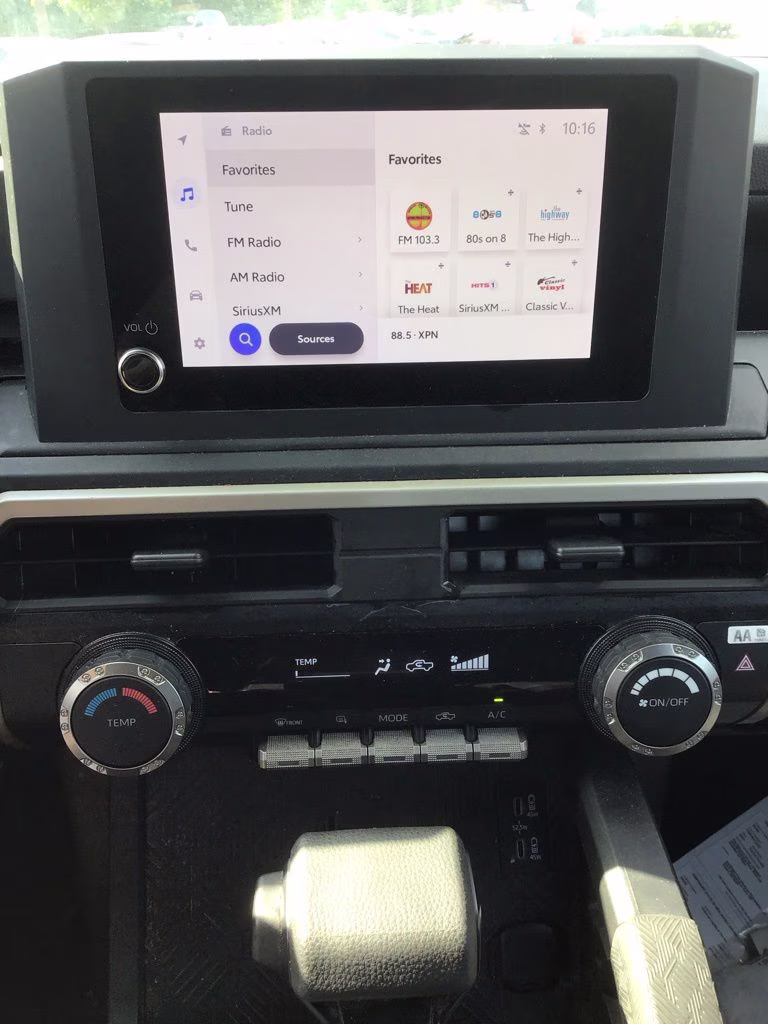 2025 Ice Toyota Tacoma SR RWD Truck