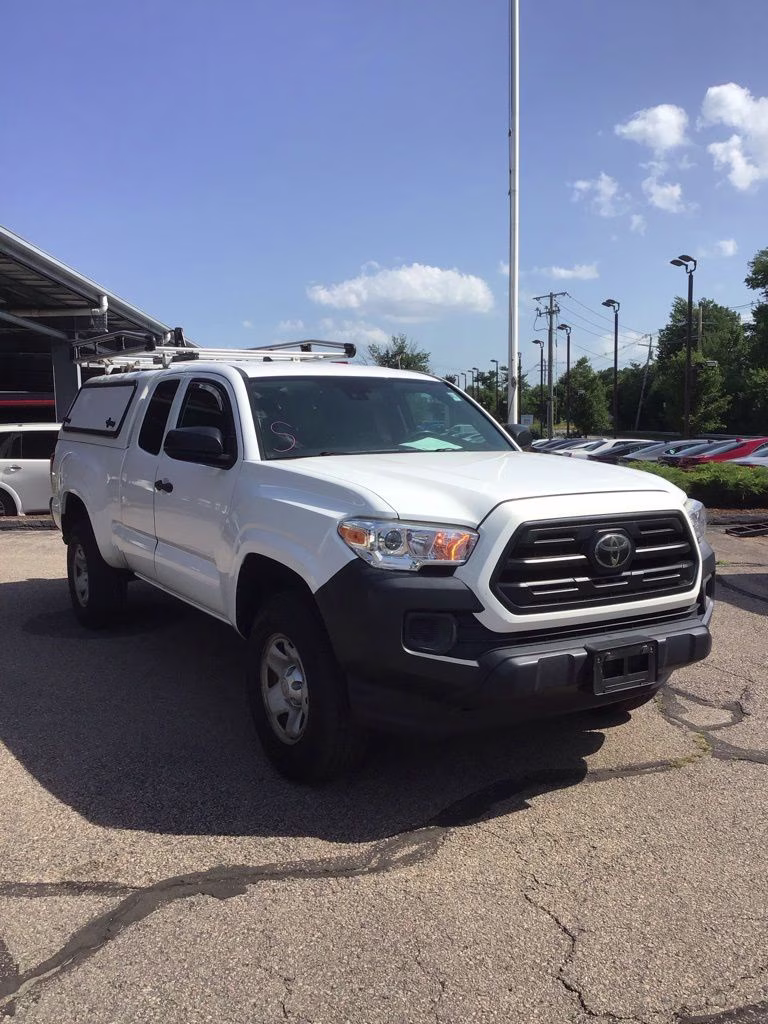 2019 Super White Toyota Tacoma SR RWD Truck