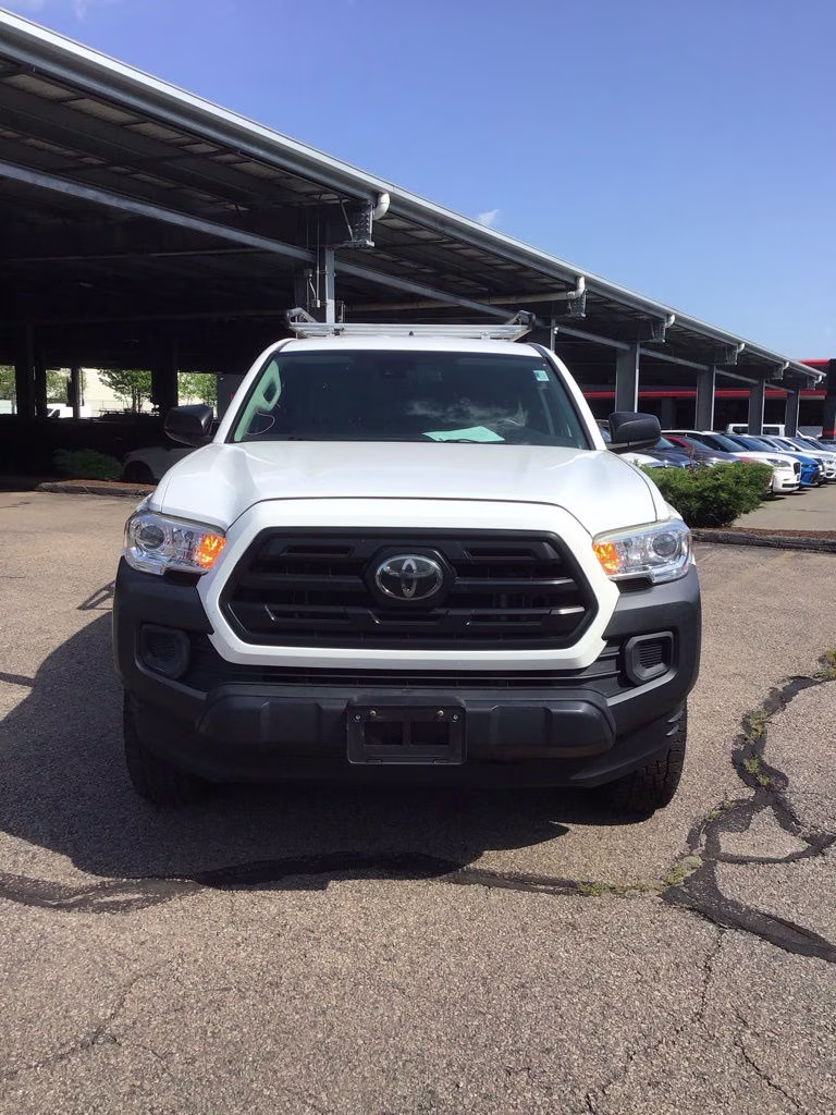 2019 Super White Toyota Tacoma SR RWD Truck