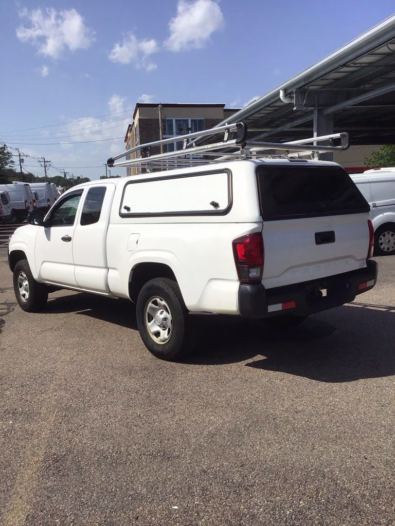 2019 Super White Toyota Tacoma SR RWD Truck