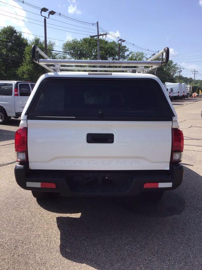 2019 Super White Toyota Tacoma SR RWD Truck