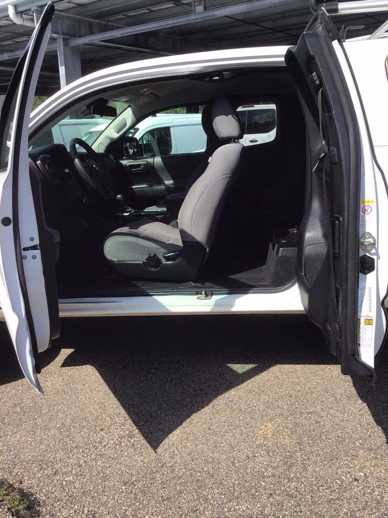 2019 Super White Toyota Tacoma SR RWD Truck