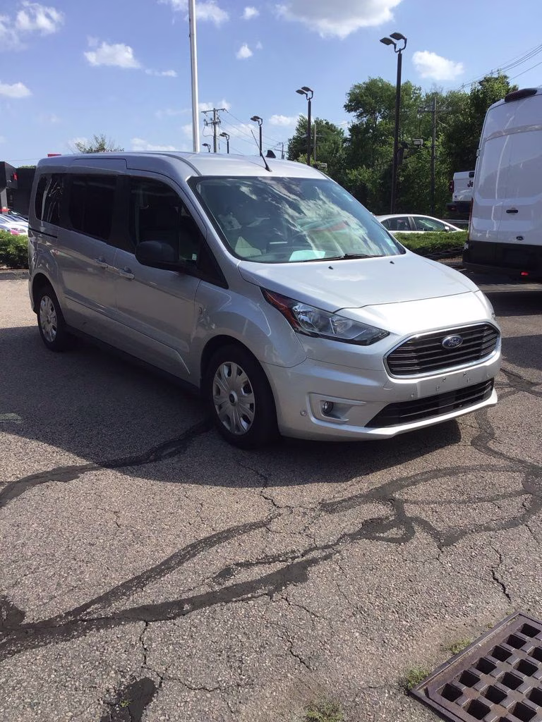 2022 Silver Ford Transit Connect XLT FWD Crossover