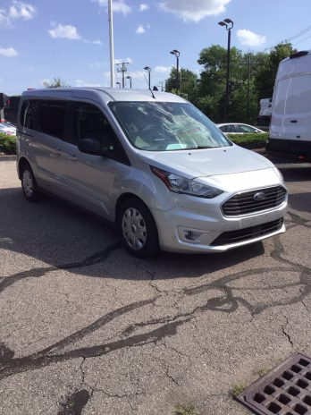 2022 Silver Ford Transit Connect XLT FWD Crossover