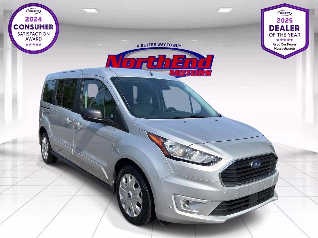2022 Silver Ford Transit Connect XLT FWD Crossover