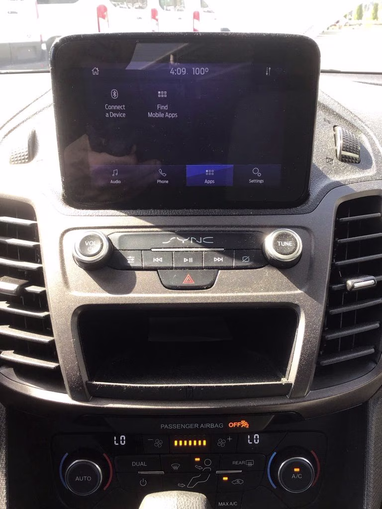 2022 Silver Ford Transit Connect XLT FWD Crossover