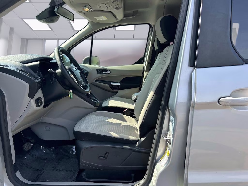 2022 Silver Ford Transit Connect XLT FWD Crossover