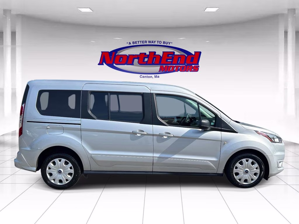 2022 Silver Ford Transit Connect XLT FWD Crossover
