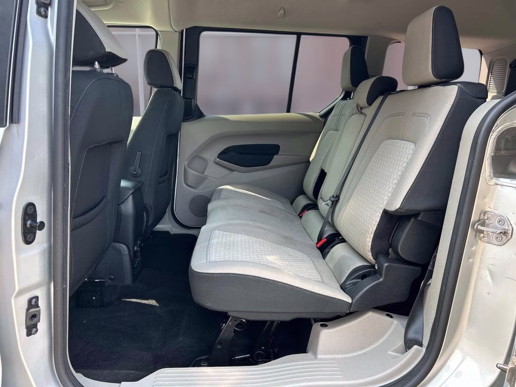 2022 Silver Ford Transit Connect XLT FWD Crossover