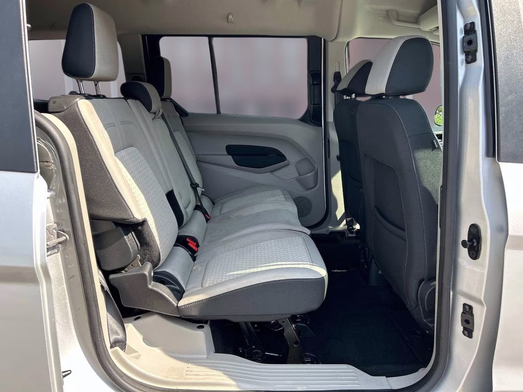 2022 Silver Ford Transit Connect XLT FWD Crossover
