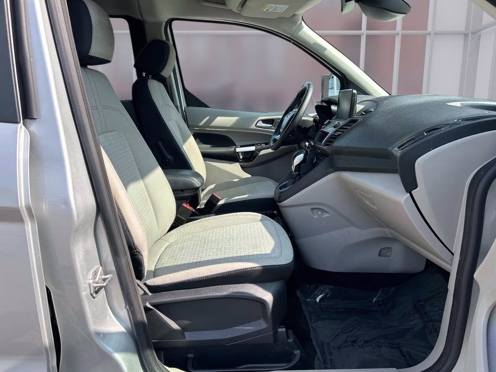 2022 Silver Ford Transit Connect XLT FWD Crossover