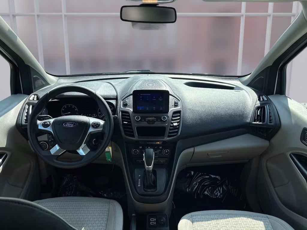 2022 Silver Ford Transit Connect XLT FWD Crossover