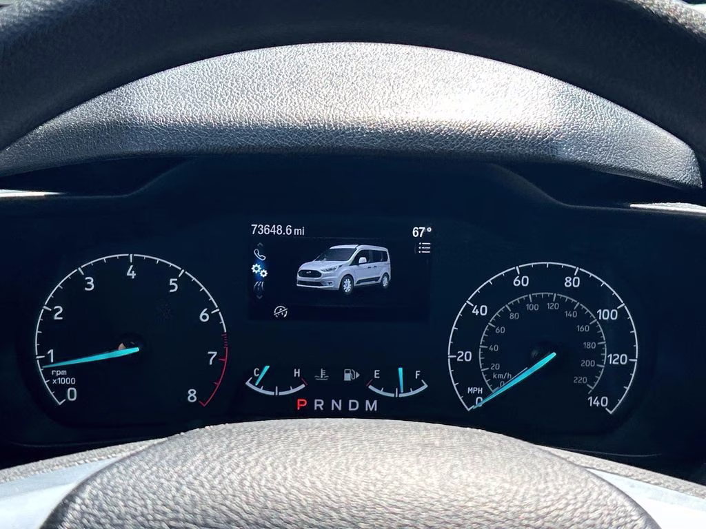 2022 Silver Ford Transit Connect XLT FWD Crossover