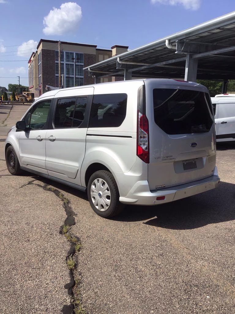 2022 Silver Ford Transit Connect XLT FWD Crossover