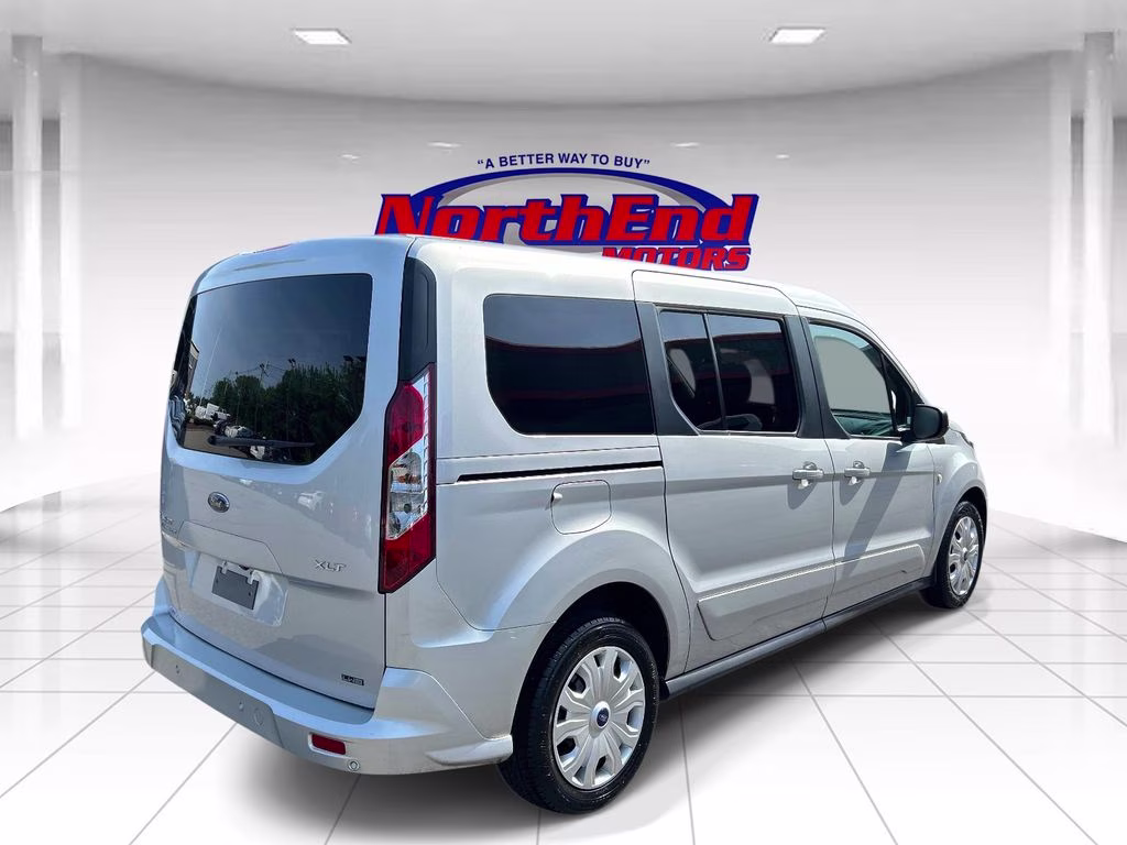 2022 Silver Ford Transit Connect XLT FWD Crossover