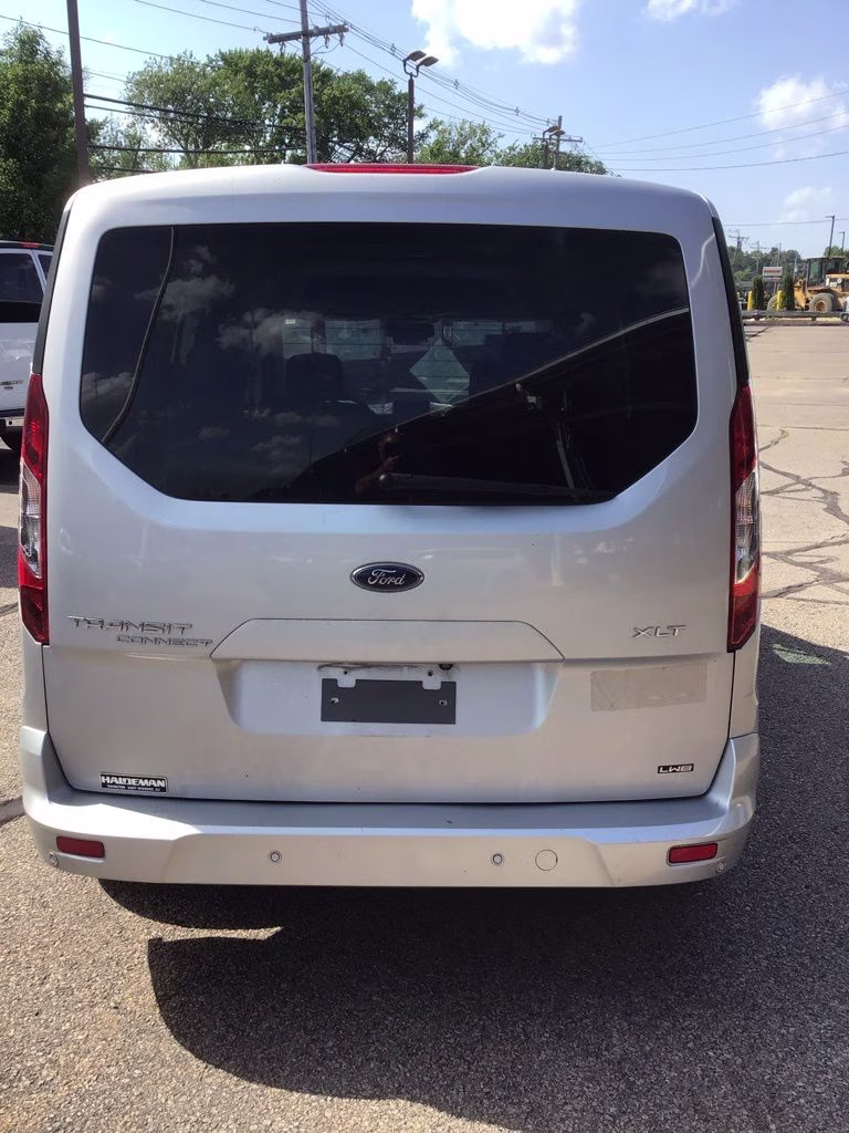 2022 Silver Ford Transit Connect XLT FWD Crossover
