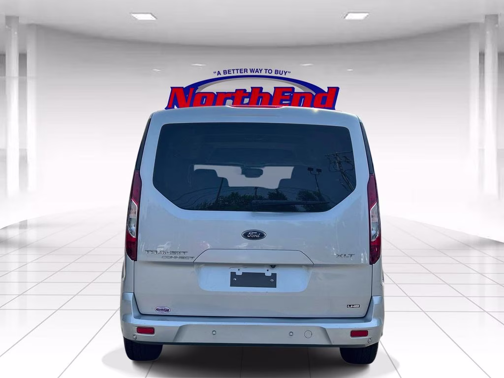 2022 Silver Ford Transit Connect XLT FWD Crossover