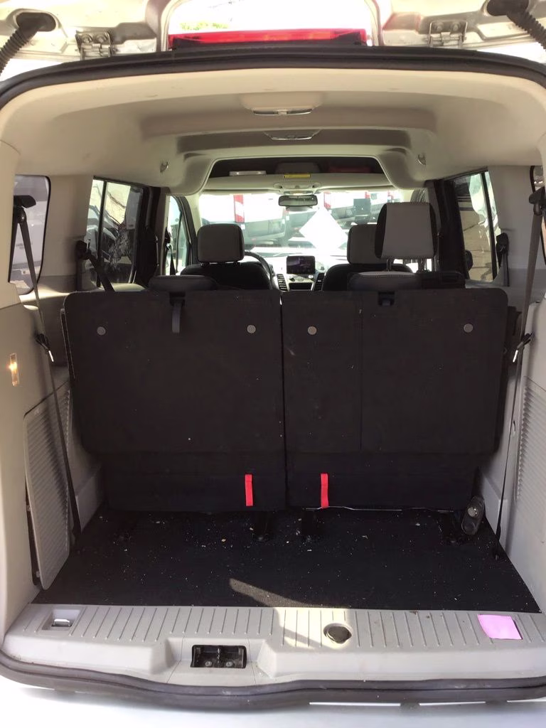 2022 Silver Ford Transit Connect XLT FWD Crossover