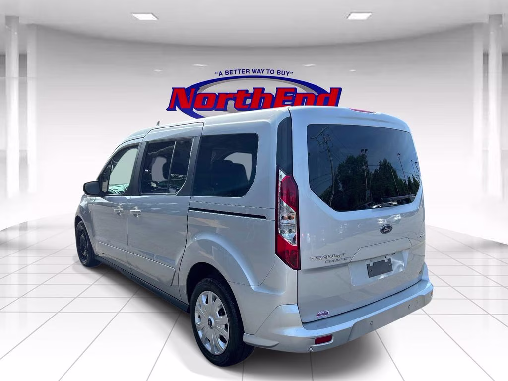 2022 Silver Ford Transit Connect XLT FWD Crossover